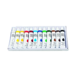 Acrylic Paint Set 12 Piece 